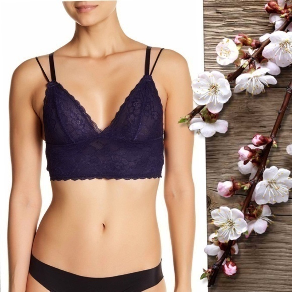 Honeydew Intimates Devon Longline Navy Bralette (G20)